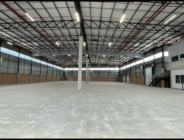 INDUSTRIAL PROPERTY TO RENT IN SAMRAND BUSINESS PARK